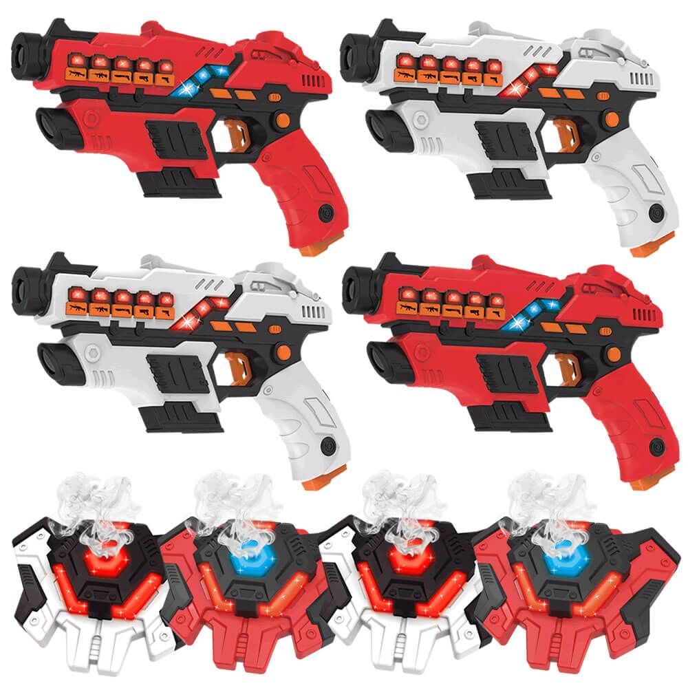 Surichinmoi Leia monster KidsTag Plus lasergame set - laserpistolen + waterdamp vest